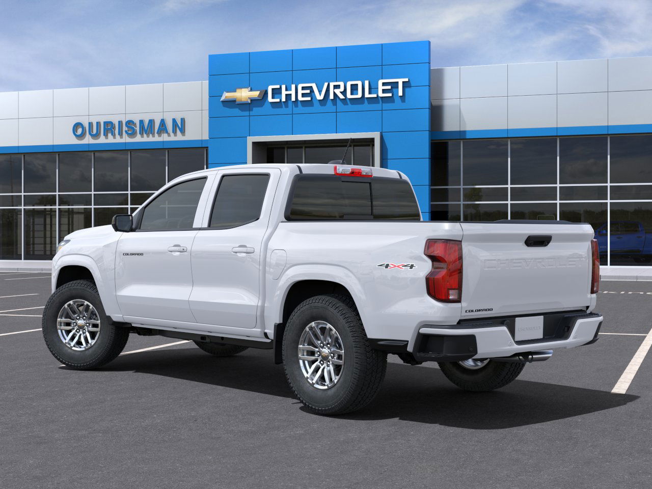 2025 Chevrolet Colorado Work Truck LT photo 3