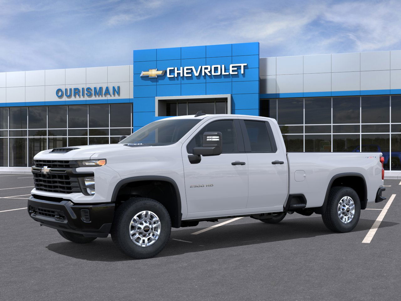 2026 Chevrolet Silverado 2500HD Work Truck photo 2