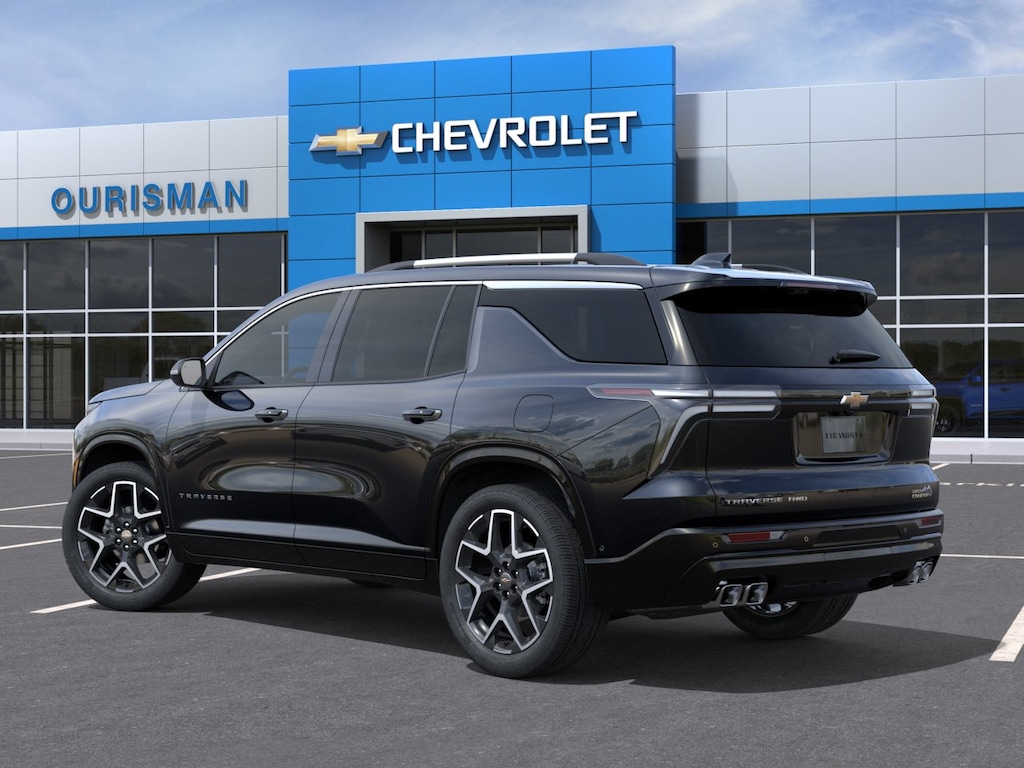 New 2026 Chevrolet Traverse High Country SUV