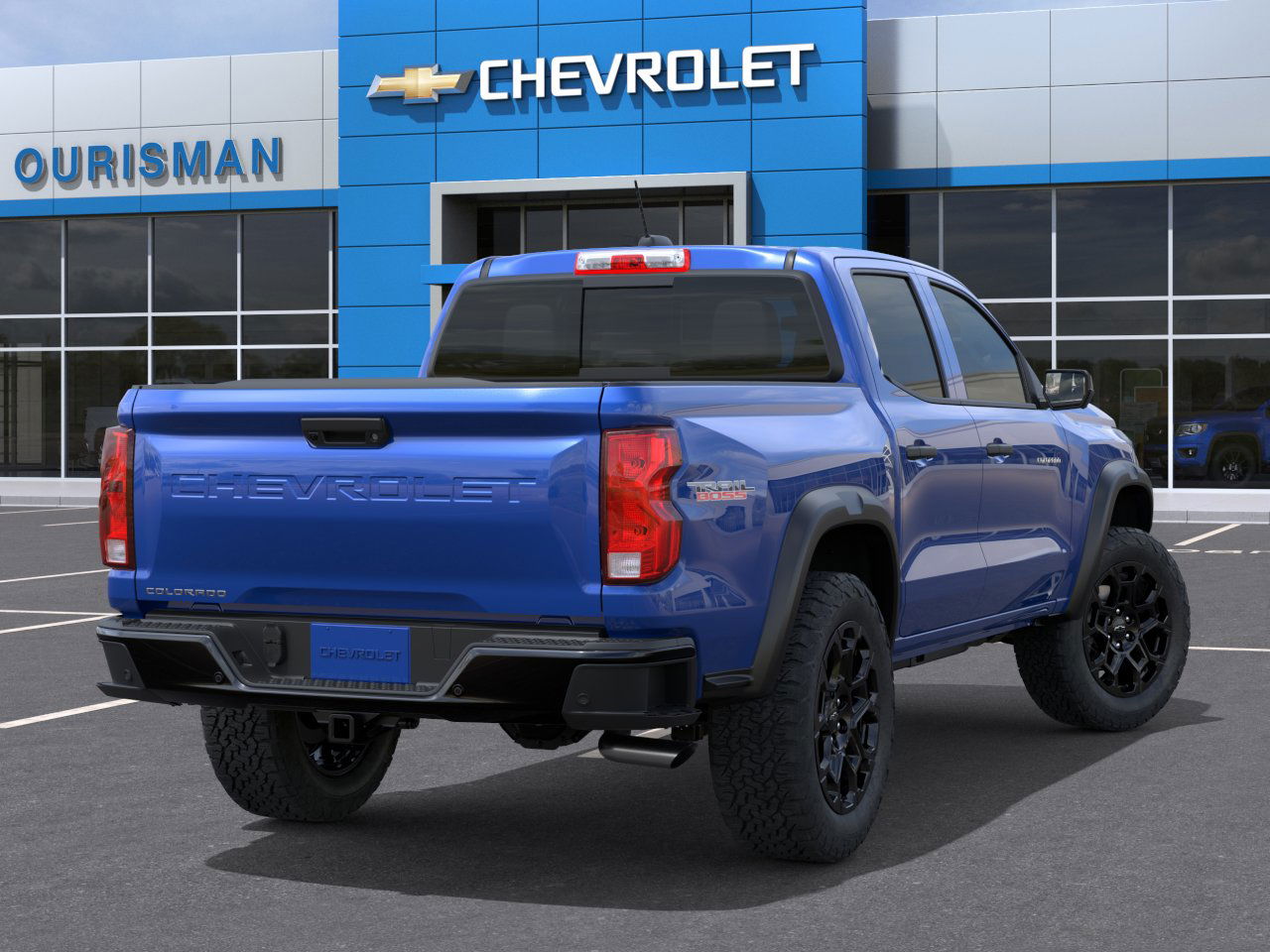 2026 Chevrolet Colorado Trail Boss photo 4
