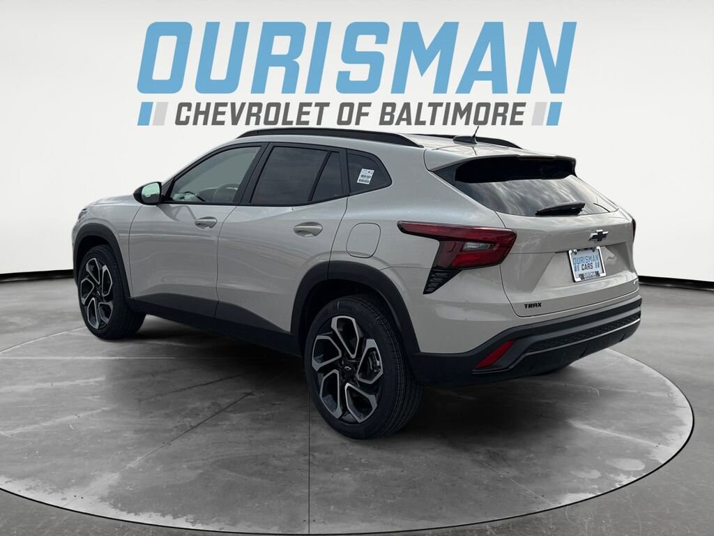 New 2026 Chevrolet Trax 2RS SUV