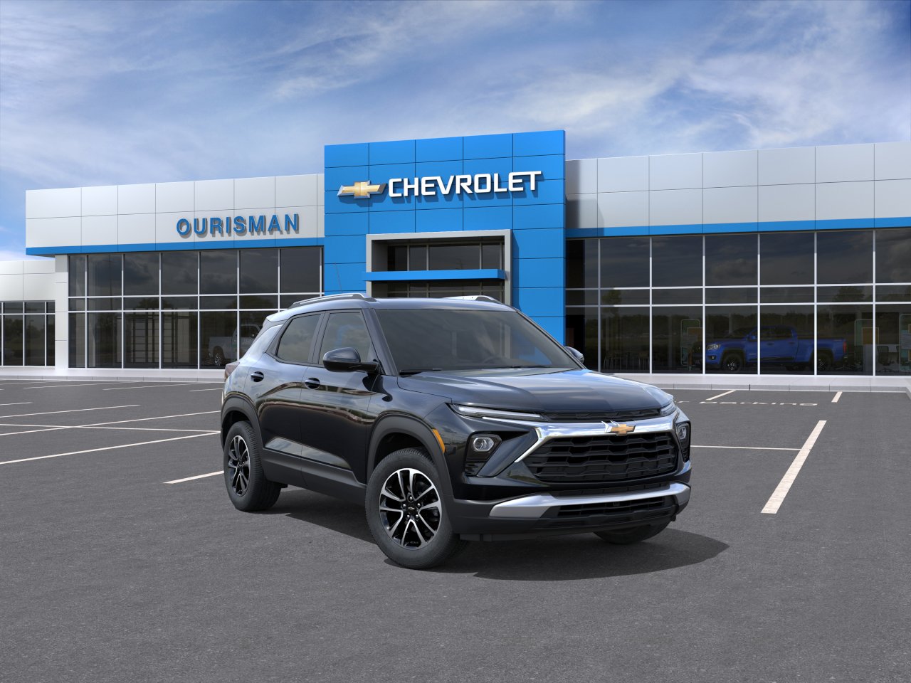 2026 Chevrolet Trailblazer LT's photo