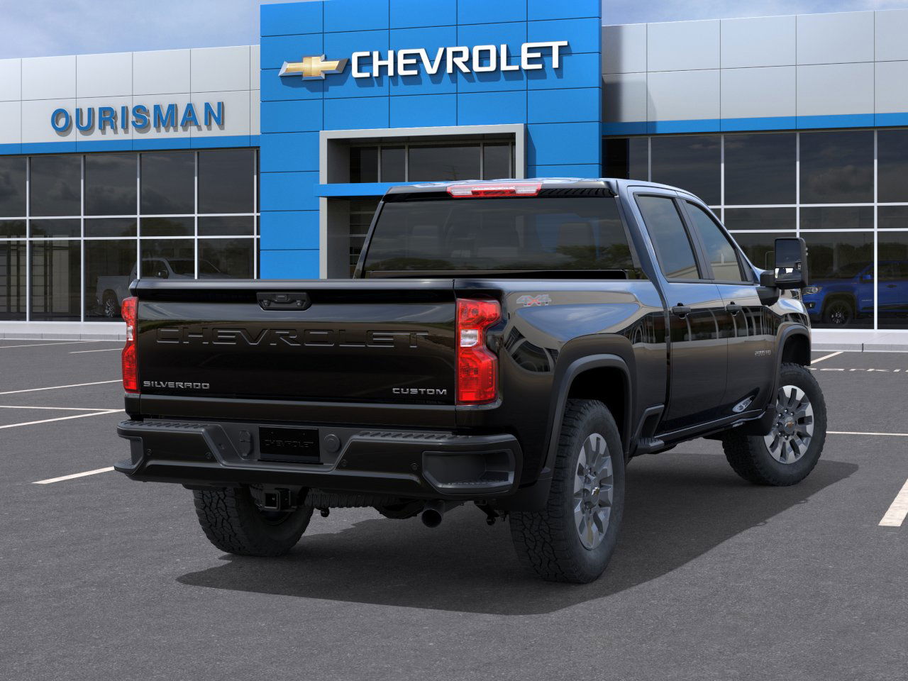 2026 Chevrolet Silverado 2500HD Custom photo 4