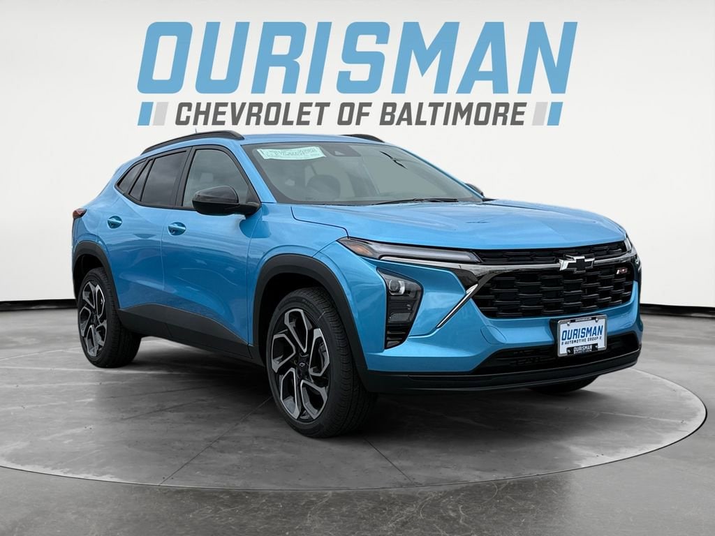 New 2026 Chevrolet Trax 2RS SUV