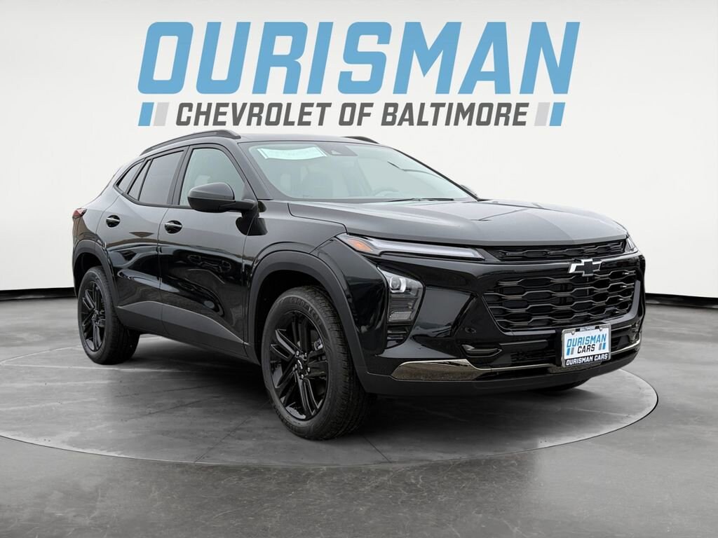 New 2026 Chevrolet Trax Activ SUV