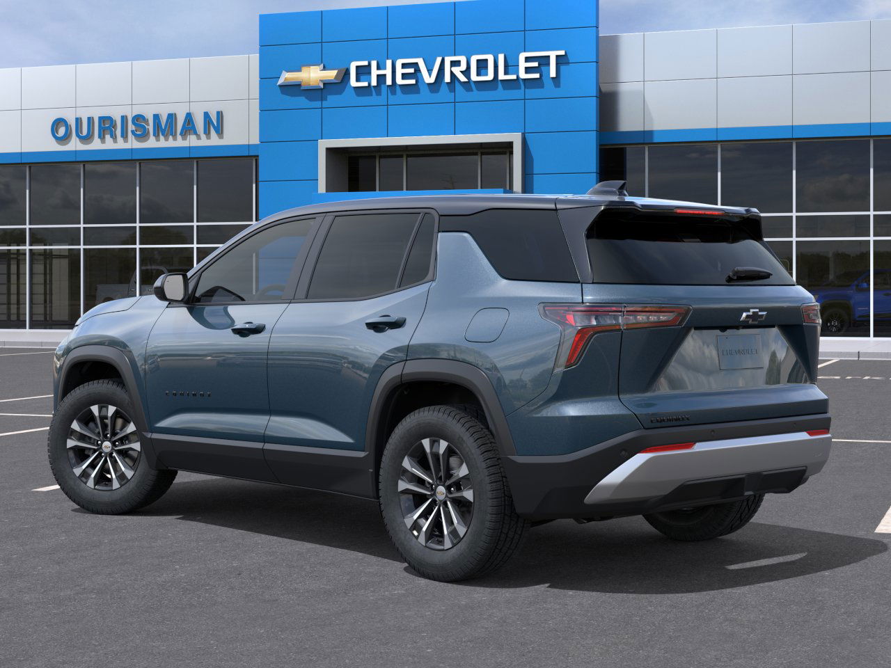 2026 Chevrolet Equinox LT photo 2