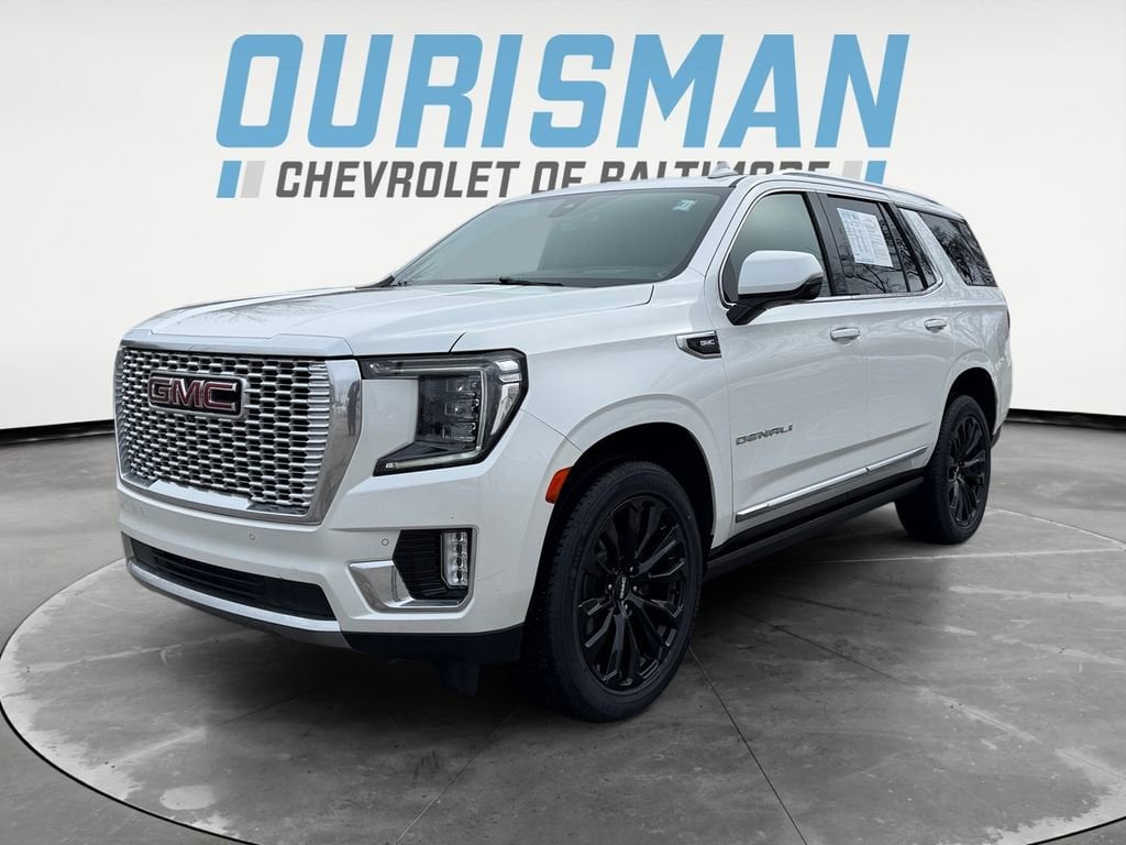 Used 2022 GMC Yukon Denali SUV