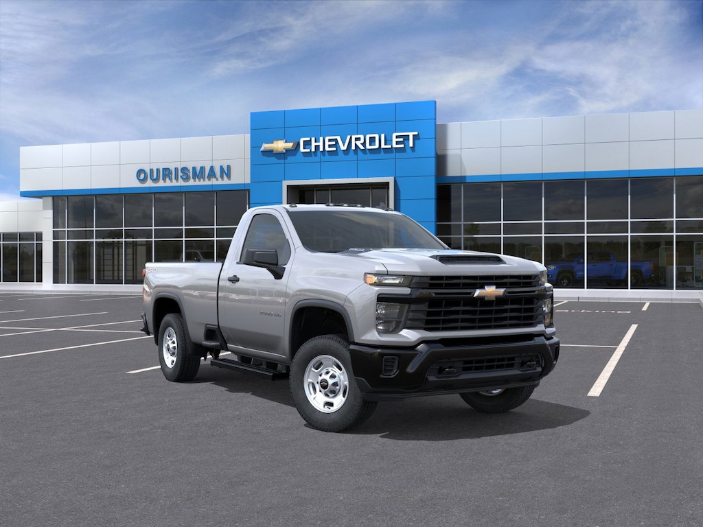 New 2025 Chevrolet Silverado 2500 HD WT Truck