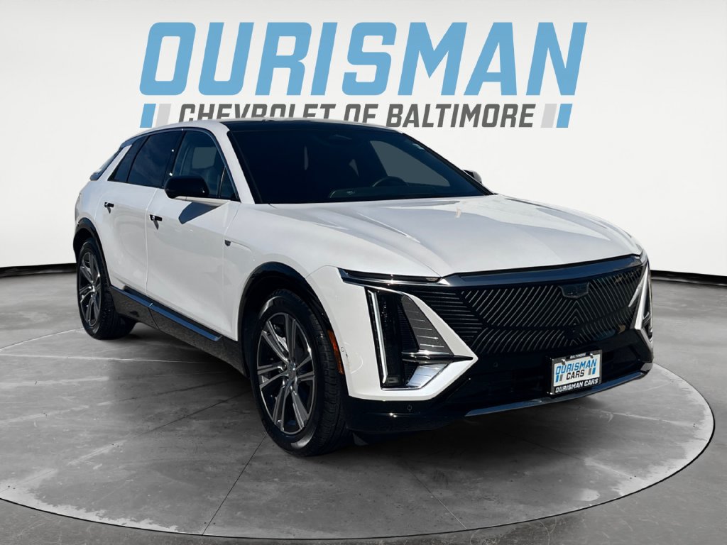 Used 2024 Cadillac LYRIQ Luxury 2 with VIN 1GYKPRRL3RZ120898 for sale in Baltimore, MD