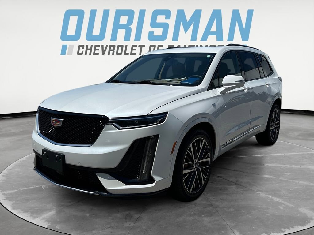 Used 2025 CADILLAC XT6 Sport SUV
