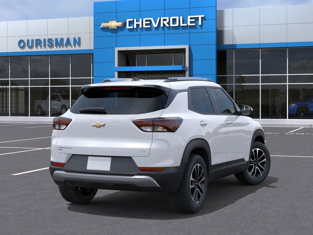 New 2026 Chevrolet Trailblazer LT SUV