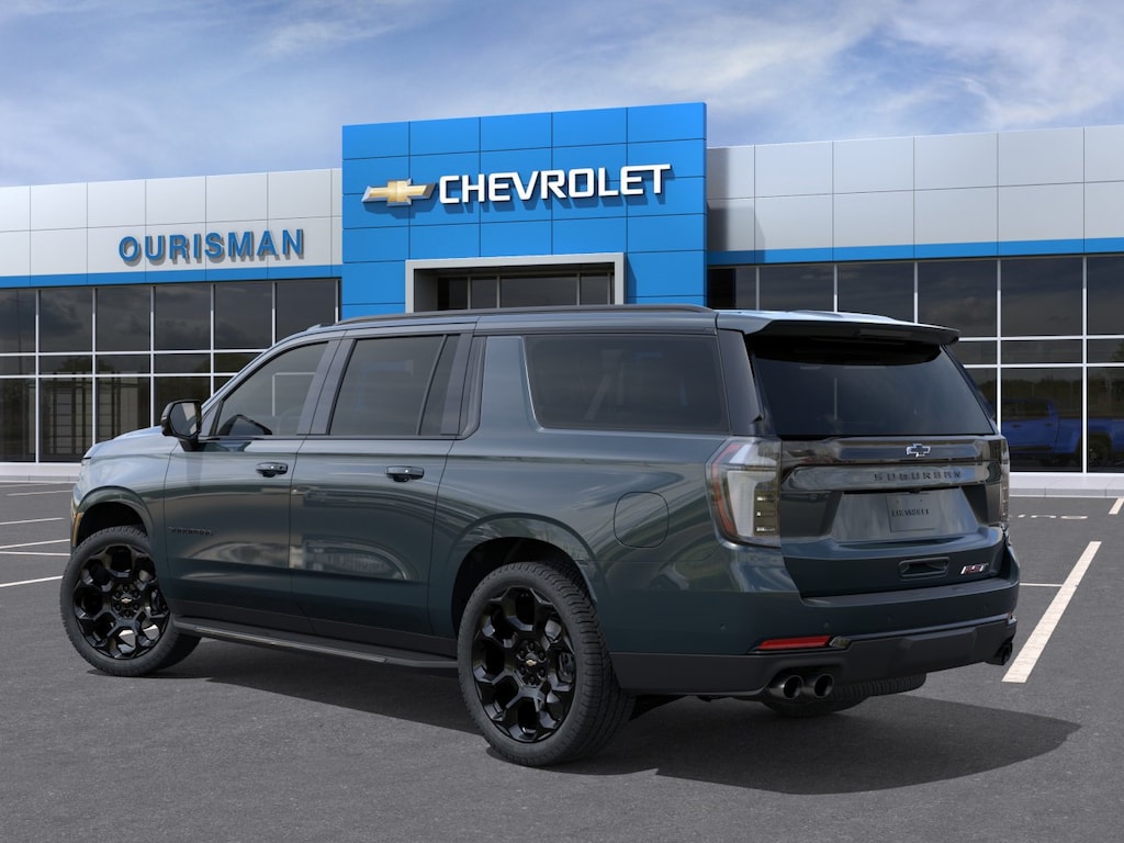 New 2026 Chevrolet Suburban RST SUV