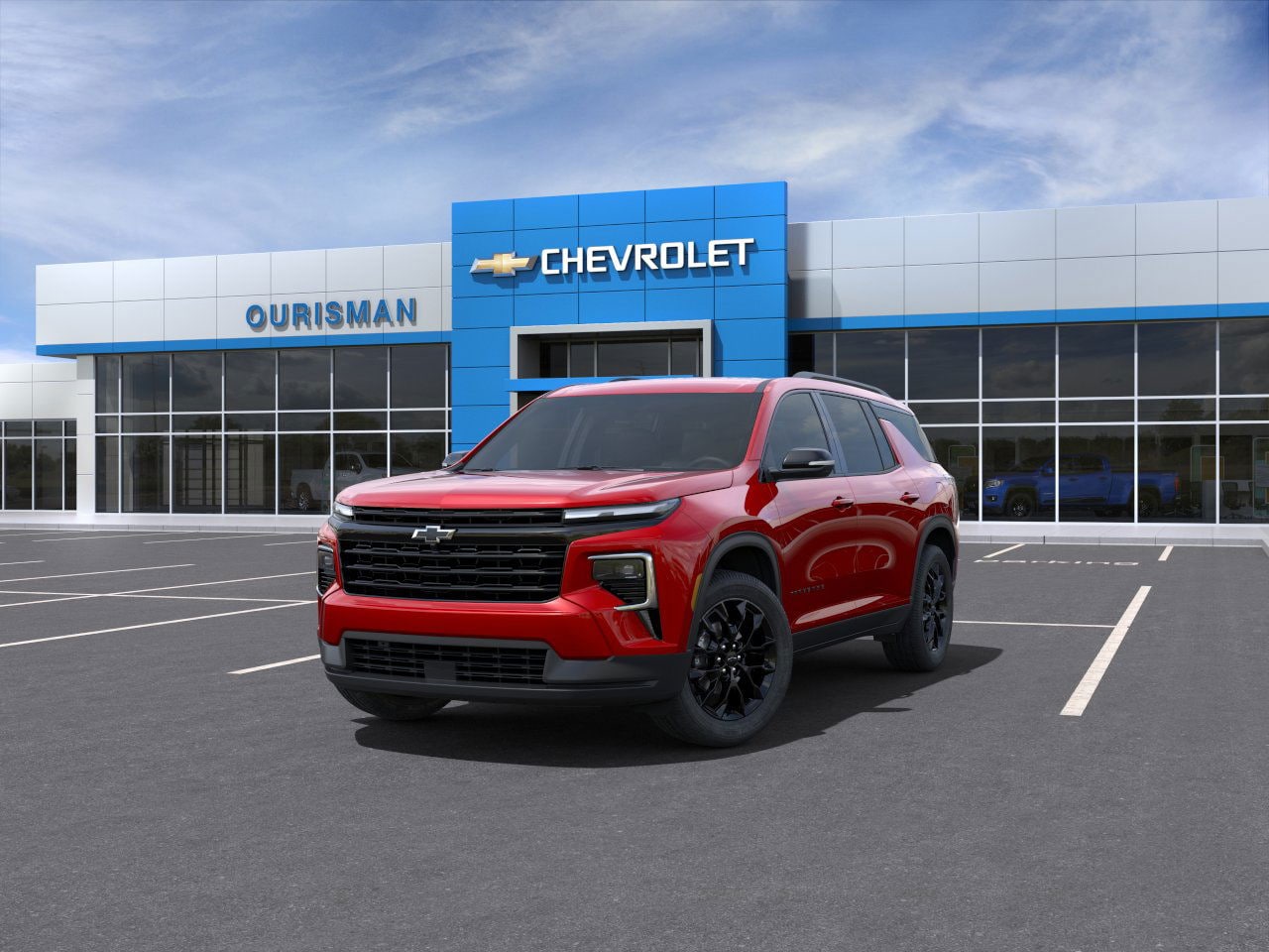 2025 Chevrolet Traverse LT - Photo 28