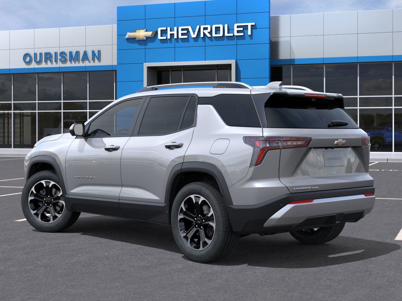 2026 Chevrolet Equinox LT photo 3