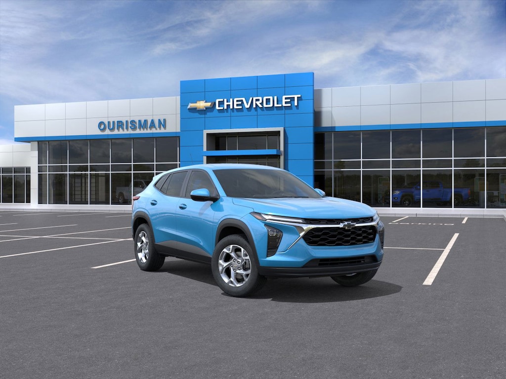 New 2026 Chevrolet Trax LS SUV