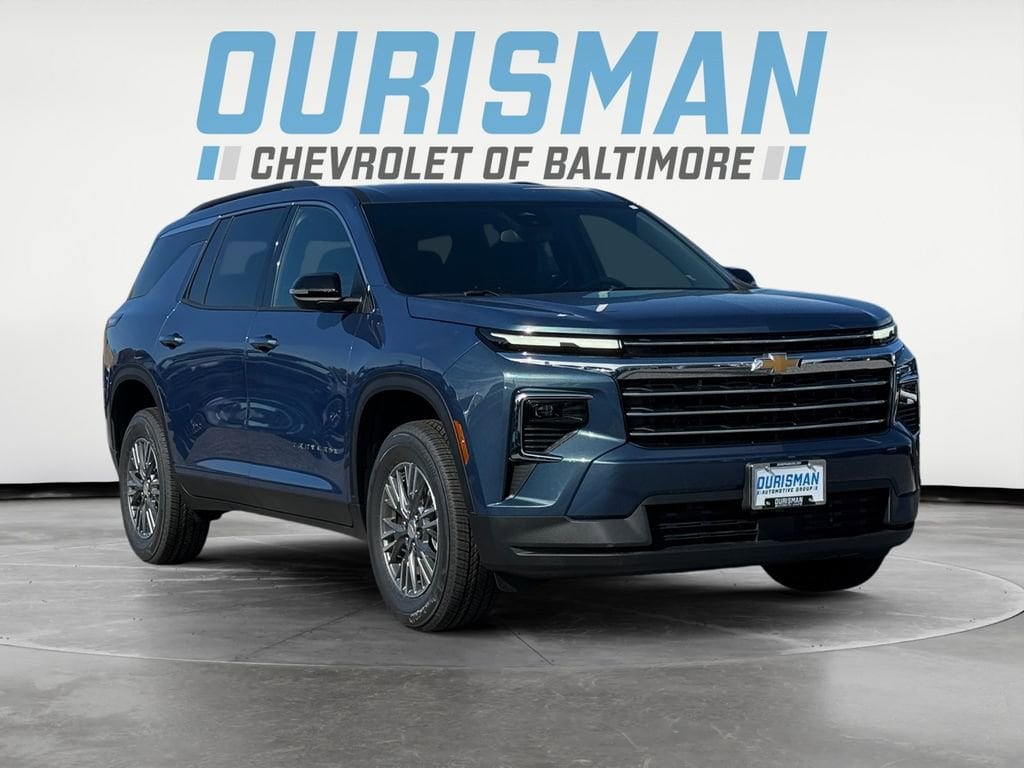 2026 Chevrolet Traverse LT's photo