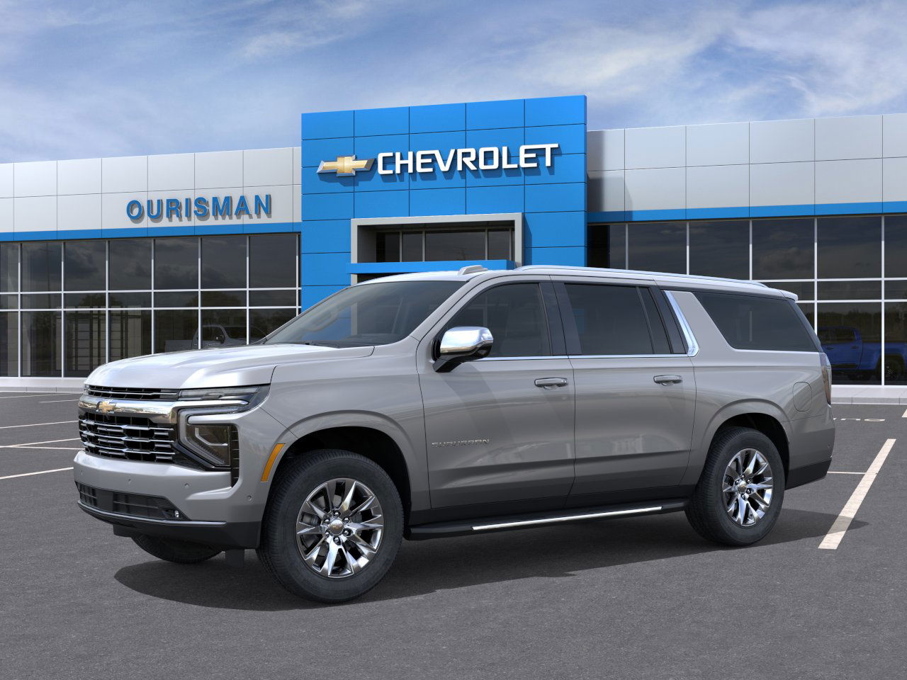 2025 Chevrolet Suburban Premier photo 2