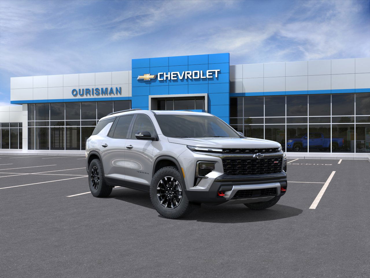 2026 Chevrolet Traverse Z71's photo