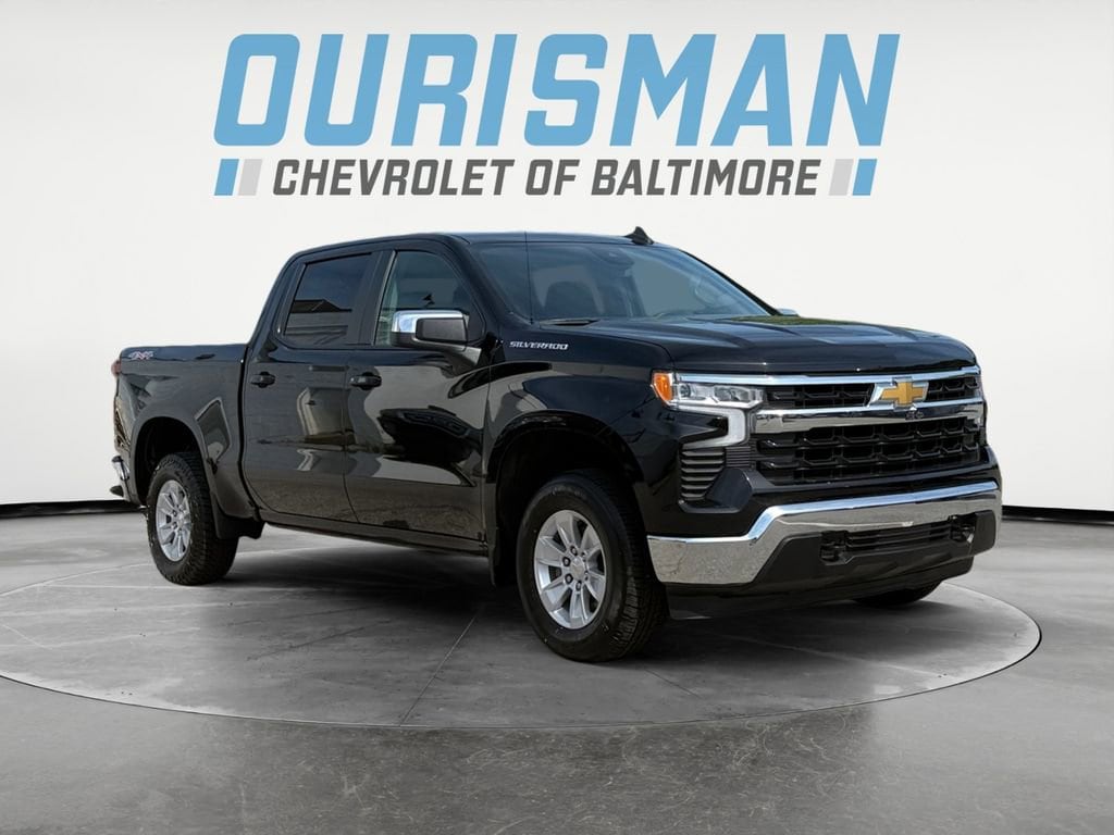 Used 2025 Chevrolet Silverado 1500 LT Truck