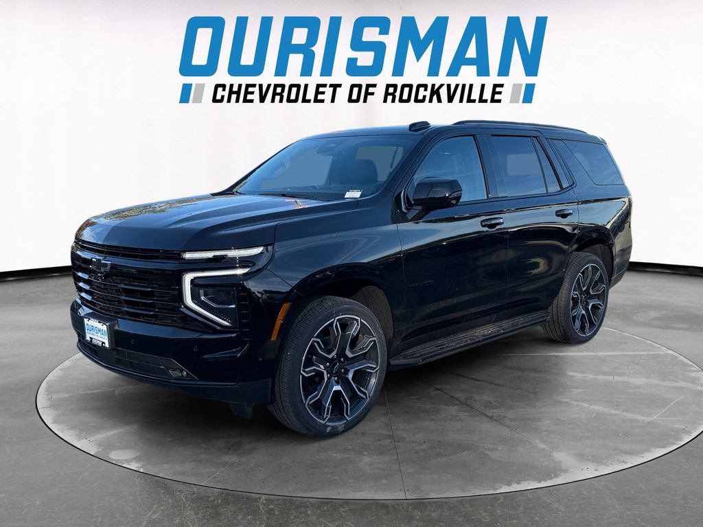 2026 Chevrolet Tahoe RST photo 2