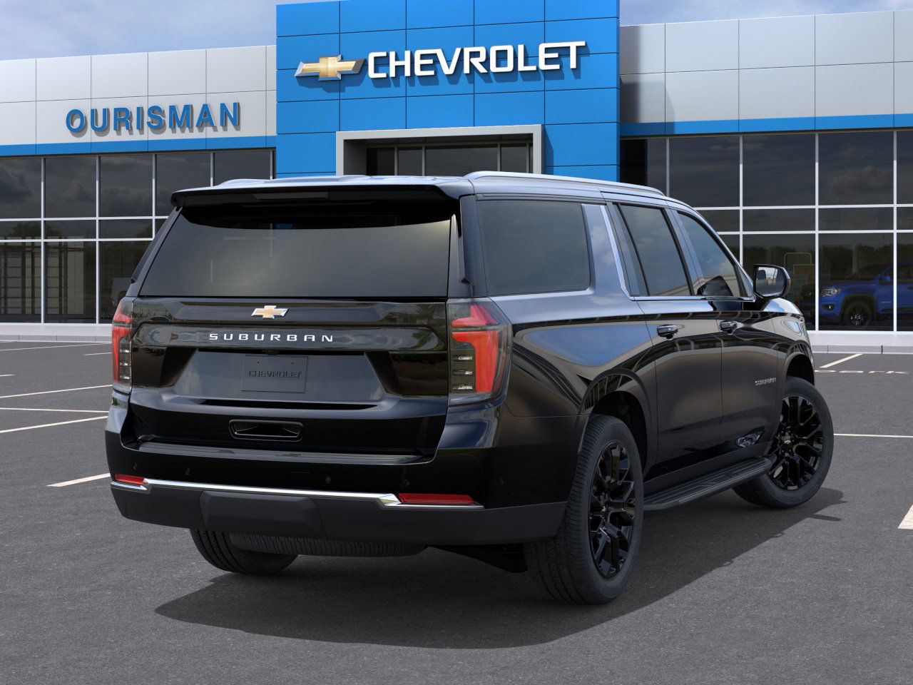 2025 Chevrolet Suburban LS photo 3