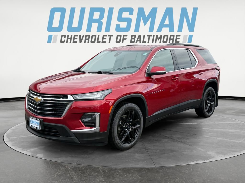 2023 Chevrolet Traverse Leather photo 2