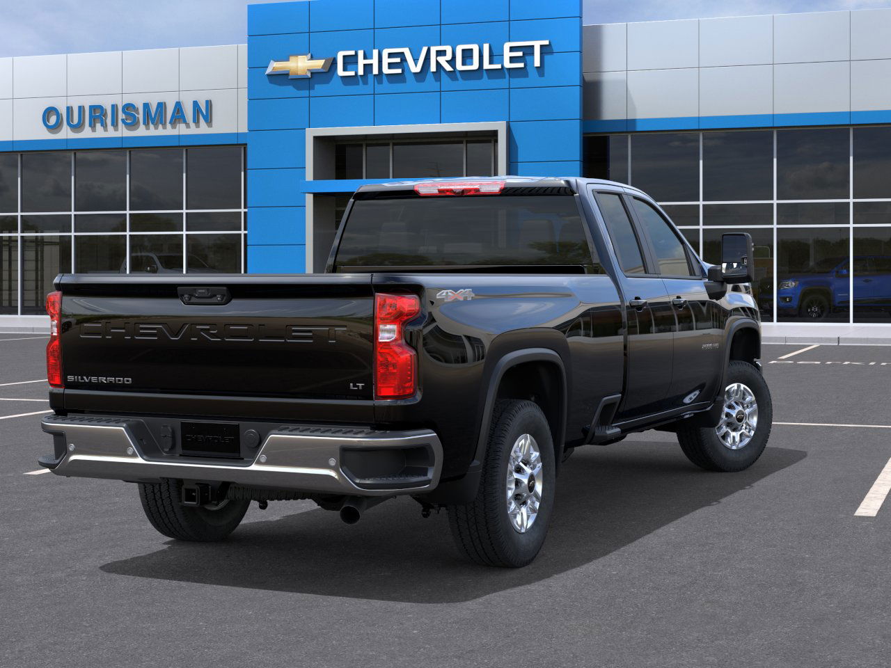 2026 Chevrolet Silverado 2500HD LT photo 3