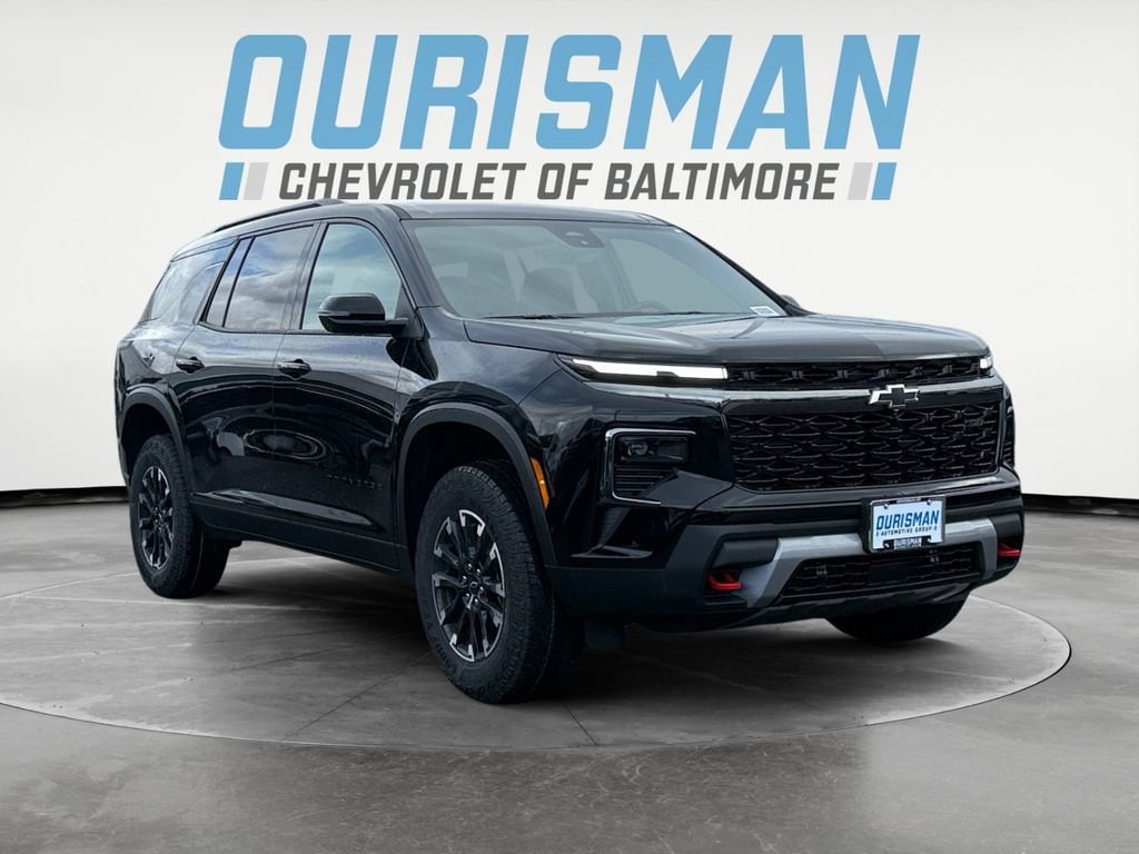 2026 Chevrolet Traverse Z71's photo