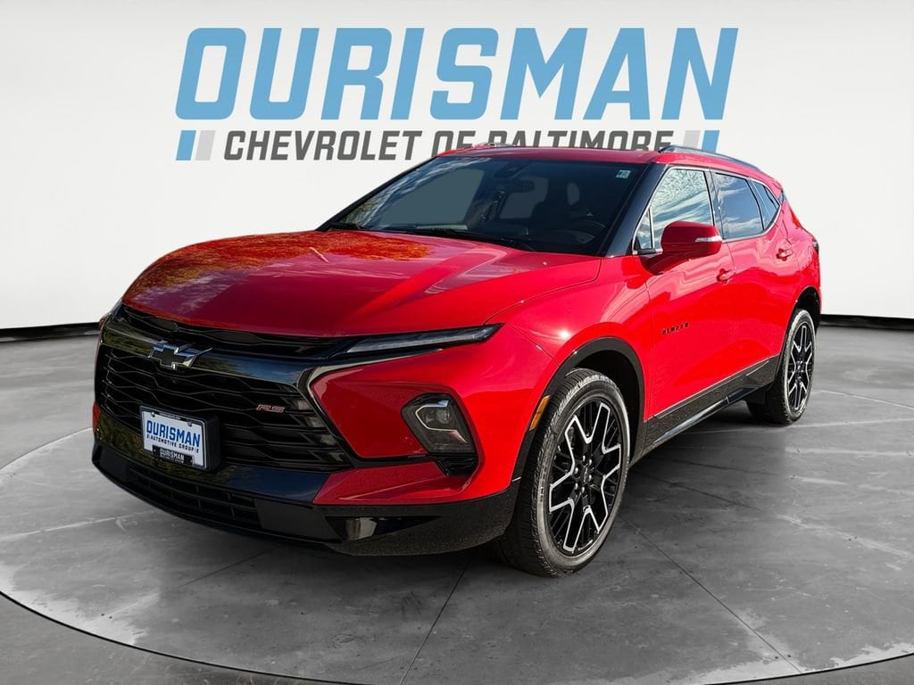 Used 2023 Chevrolet Blazer RS SUV