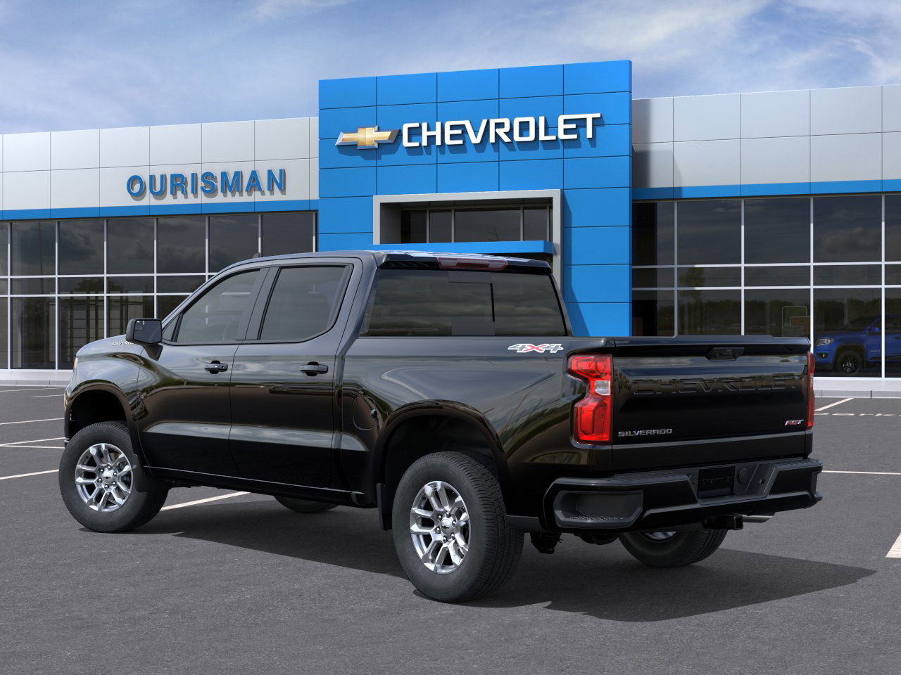 2026 Chevrolet Silverado 1500 RST photo 2