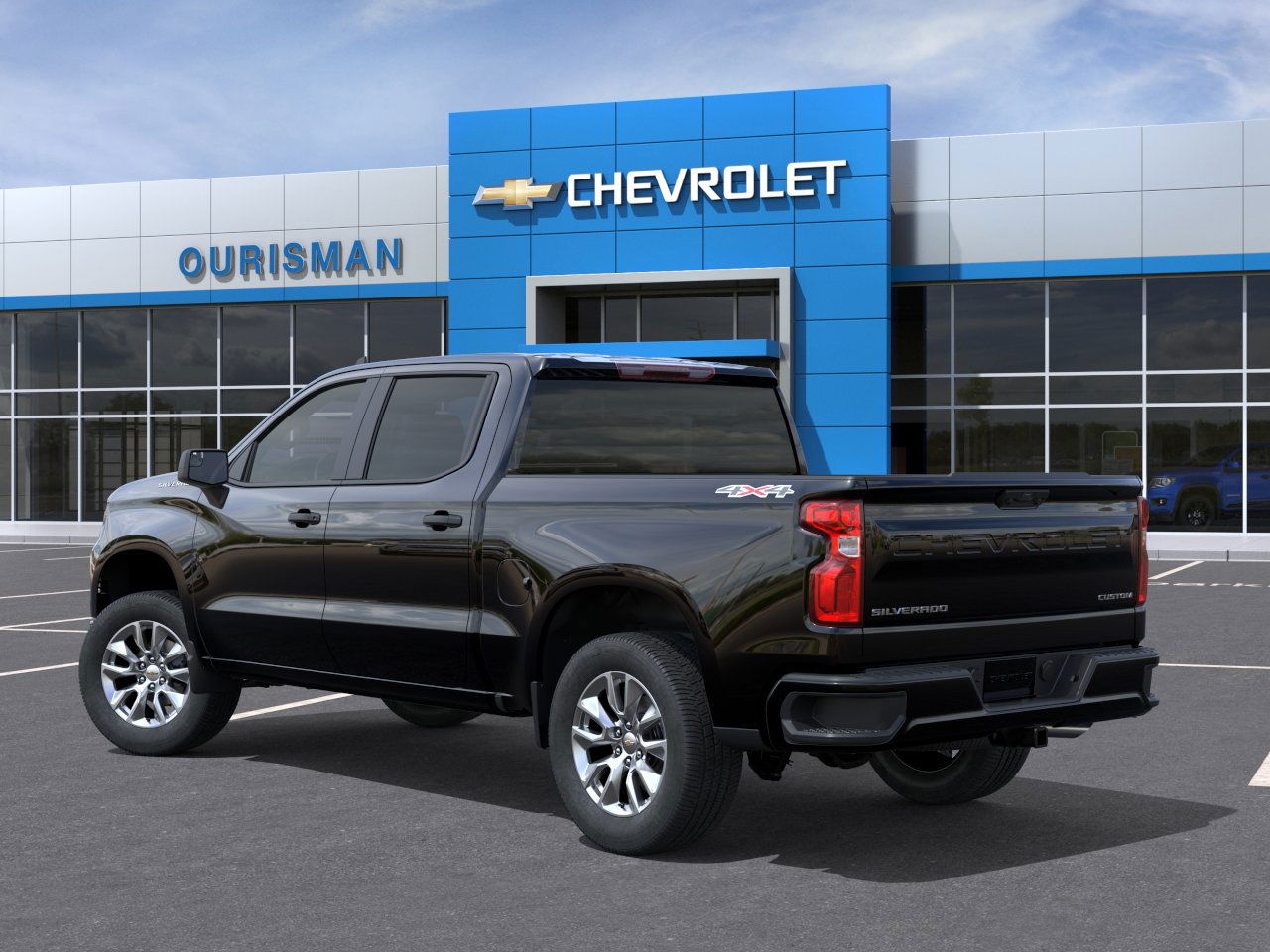 2026 Chevrolet Silverado 1500 Custom photo 2