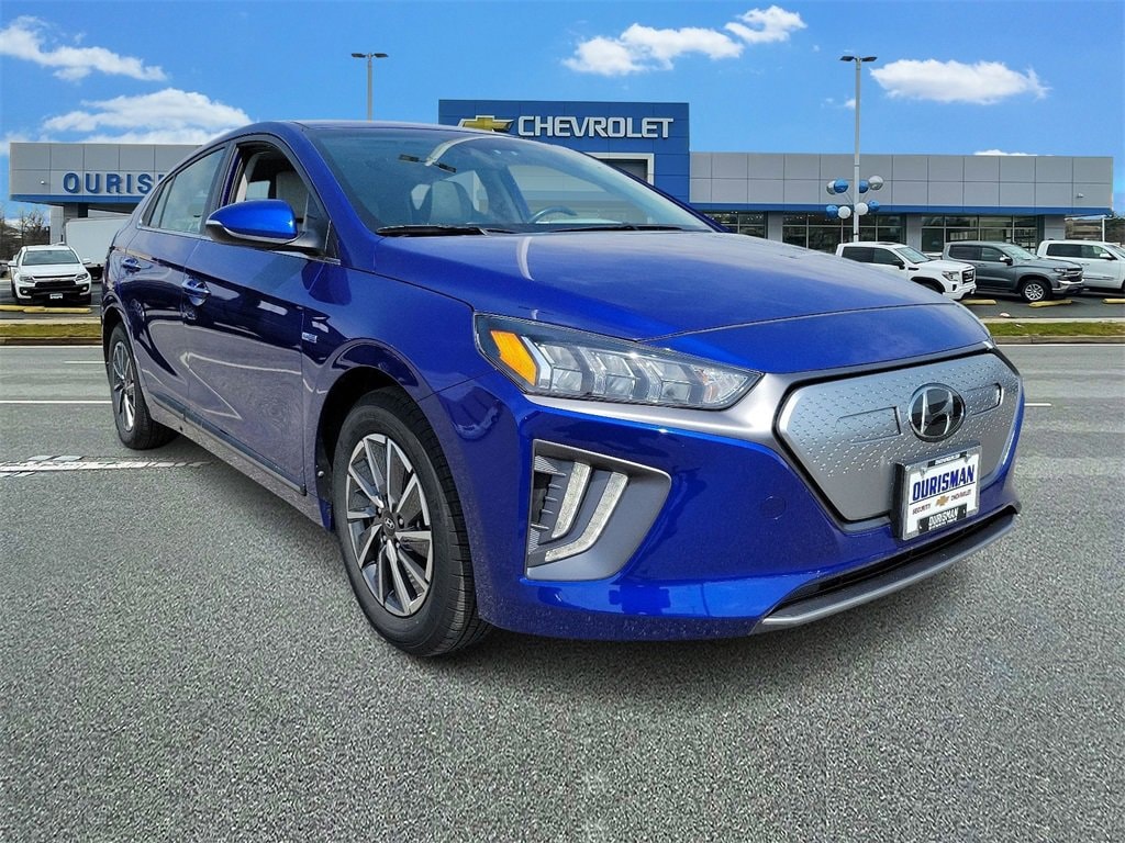Used 2020 Hyundai IONIQ Limited with VIN KMHC85LJ1LU074186 for sale in Baltimore, MD