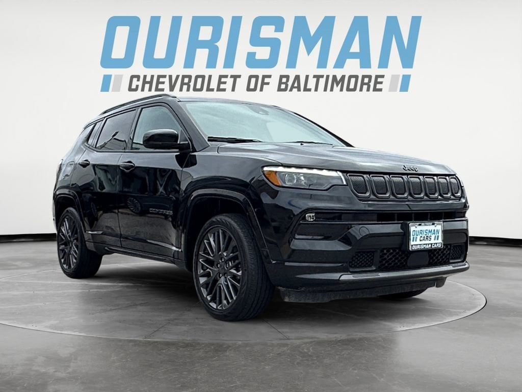 2022 Jeep Compass High Altitude