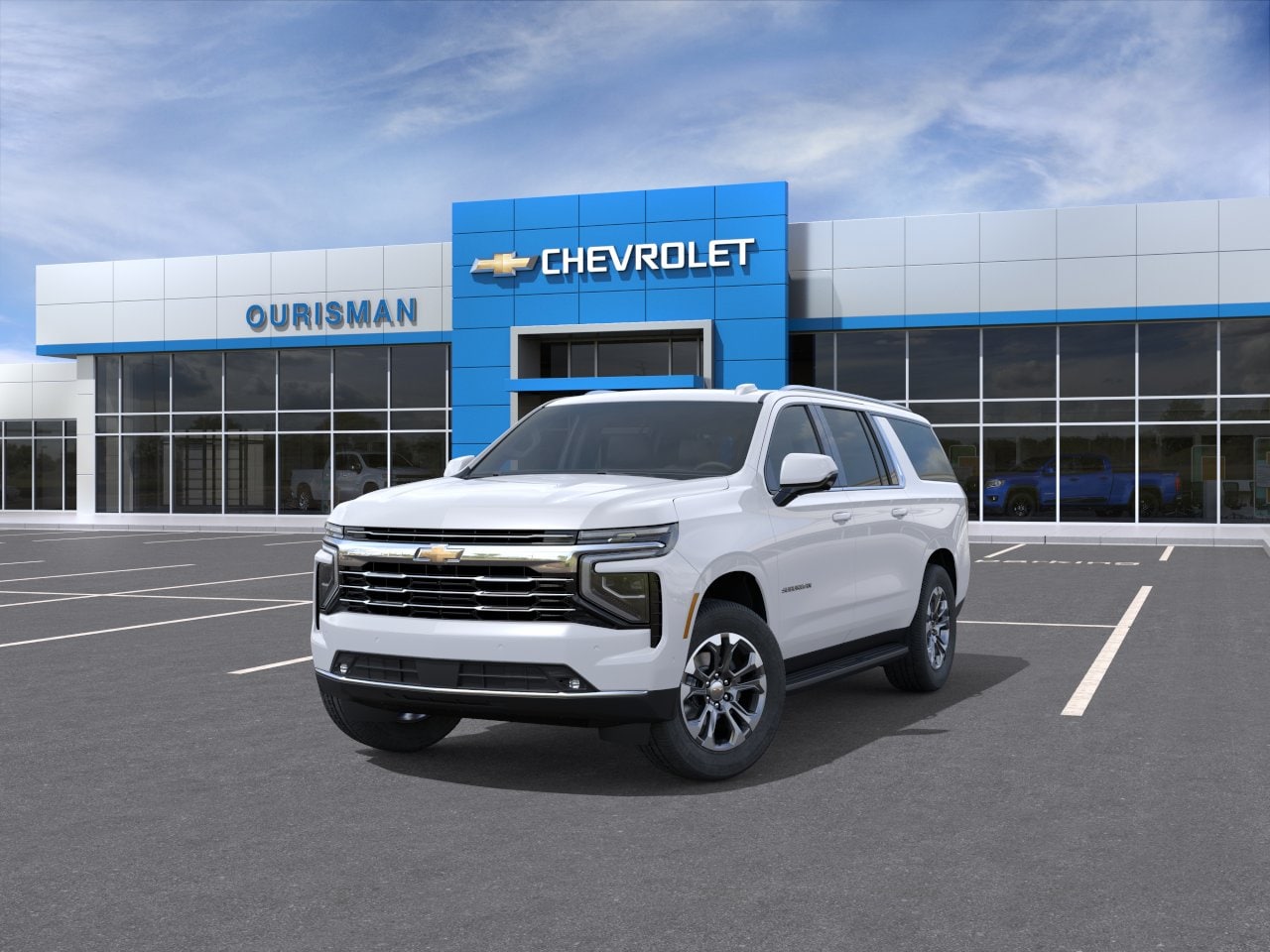 2027 Chevrolet Suburban LT - Photo 8
