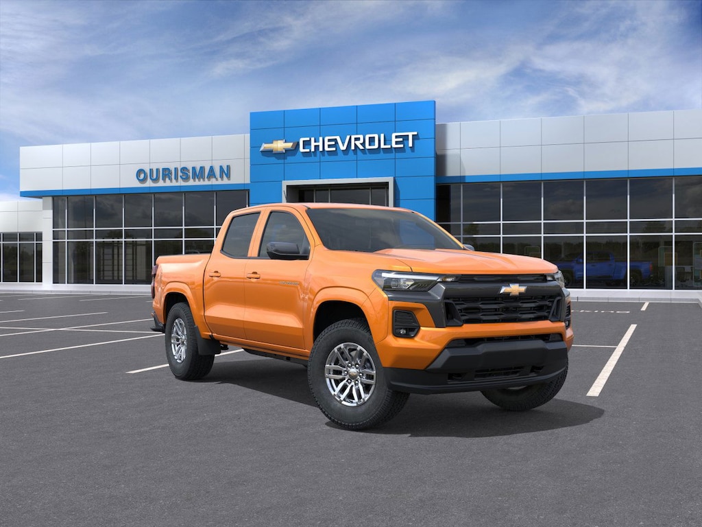 New 2026 Chevrolet Colorado LT Truck