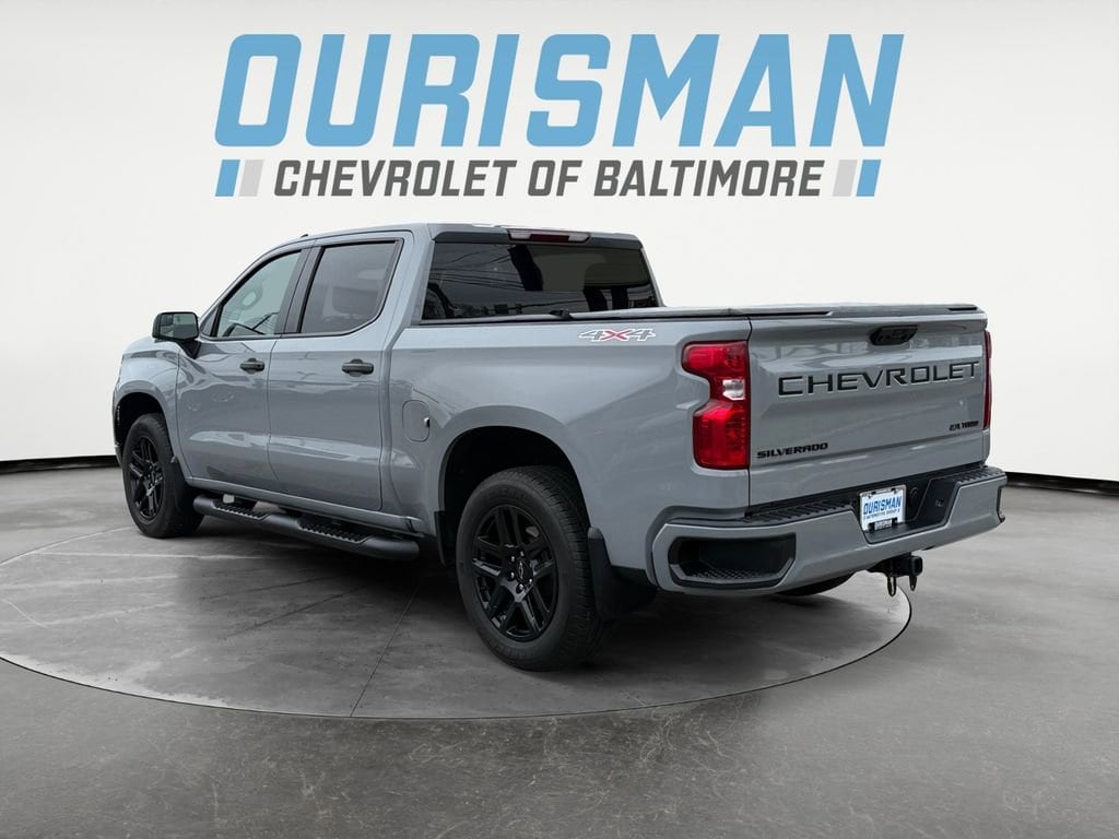 Used 2024 Chevrolet Silverado 1500 Custom Truck