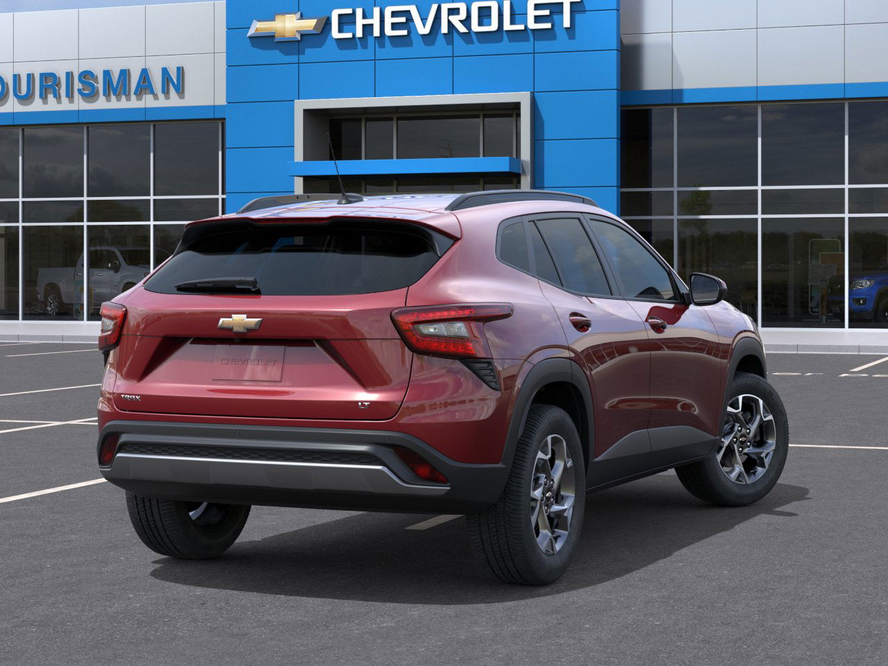 2025 Chevrolet Trax LT photo 4