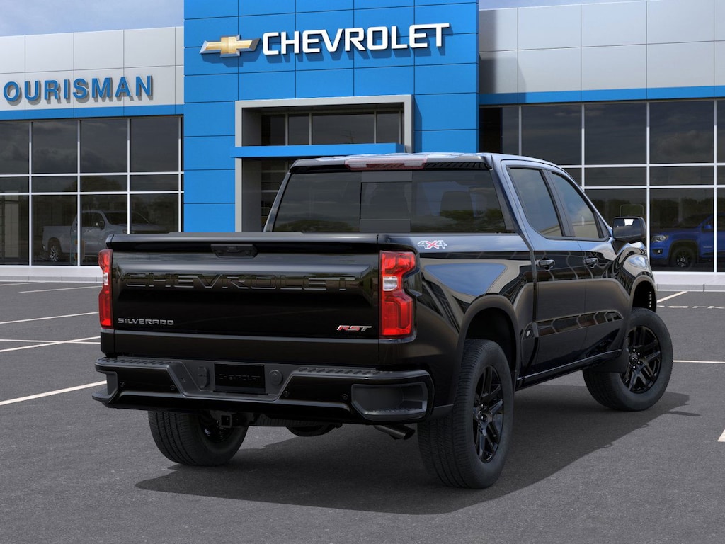 New 2026 Chevrolet Silverado 1500 RST Truck