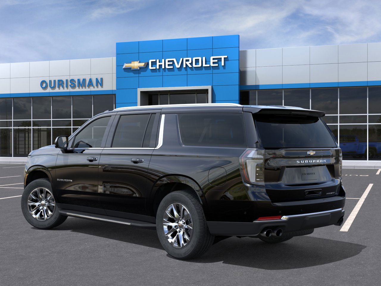 2025 Chevrolet Suburban Premier photo 3