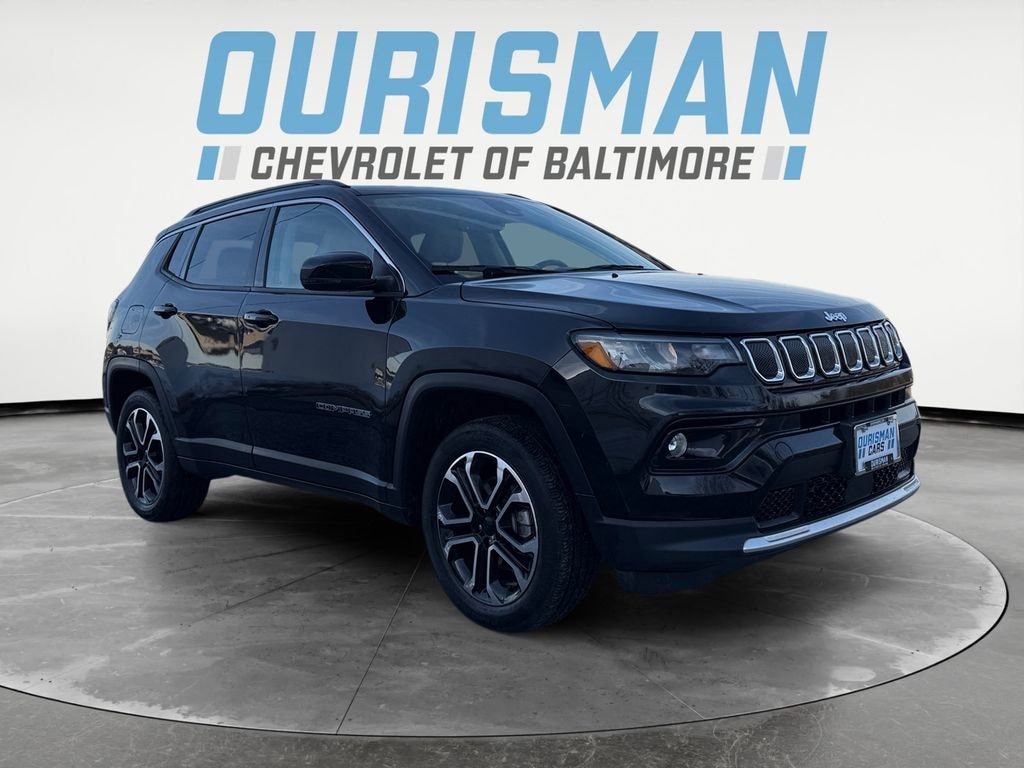 Used 2022 Jeep Compass Limited