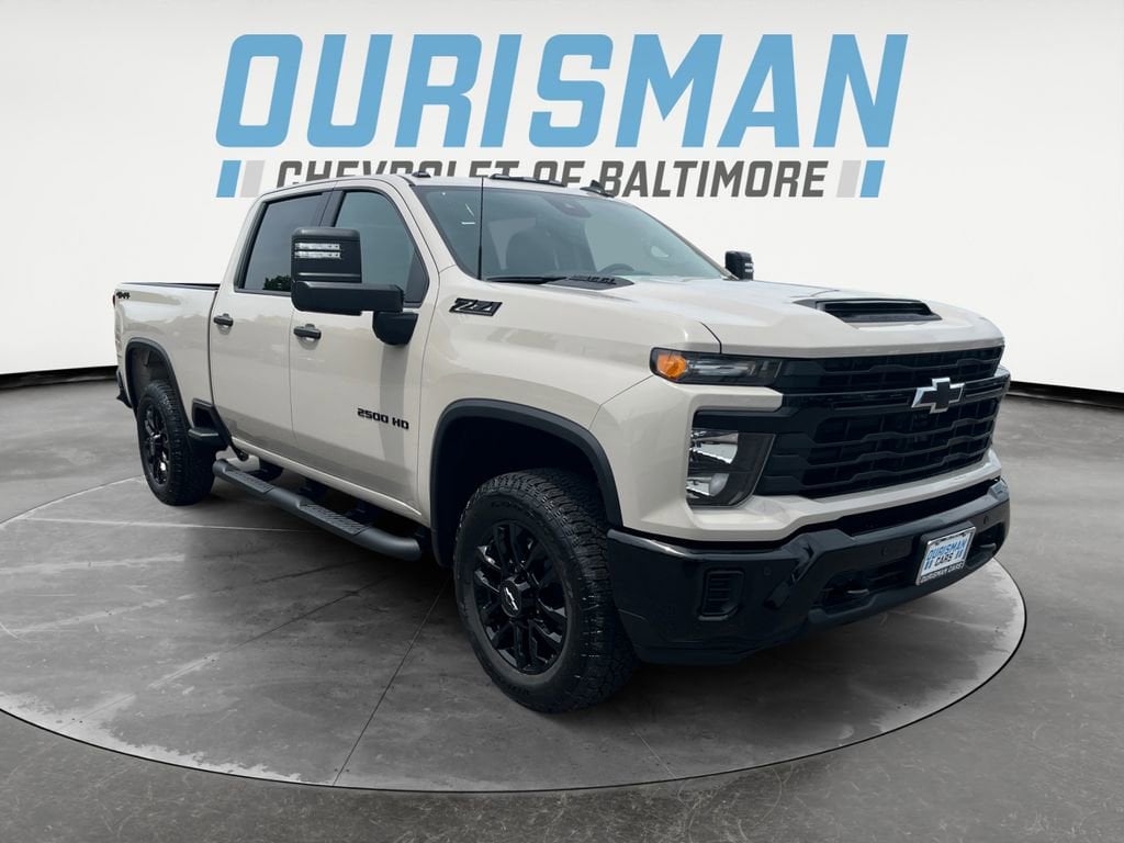 New 2026 Chevrolet Silverado 2500 HD Custom Truck