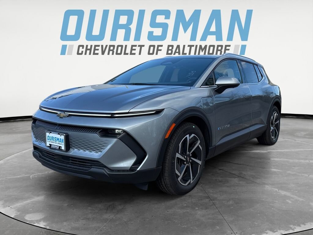 New 2026 Chevrolet Equinox EV LT SUV