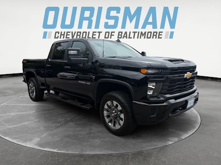 2026 Chevrolet Silverado 2500 HD Custom Truck