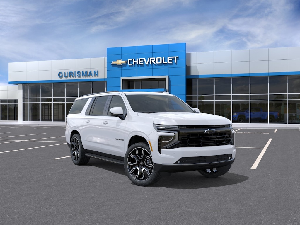 New 2026 Chevrolet Suburban RST SUV