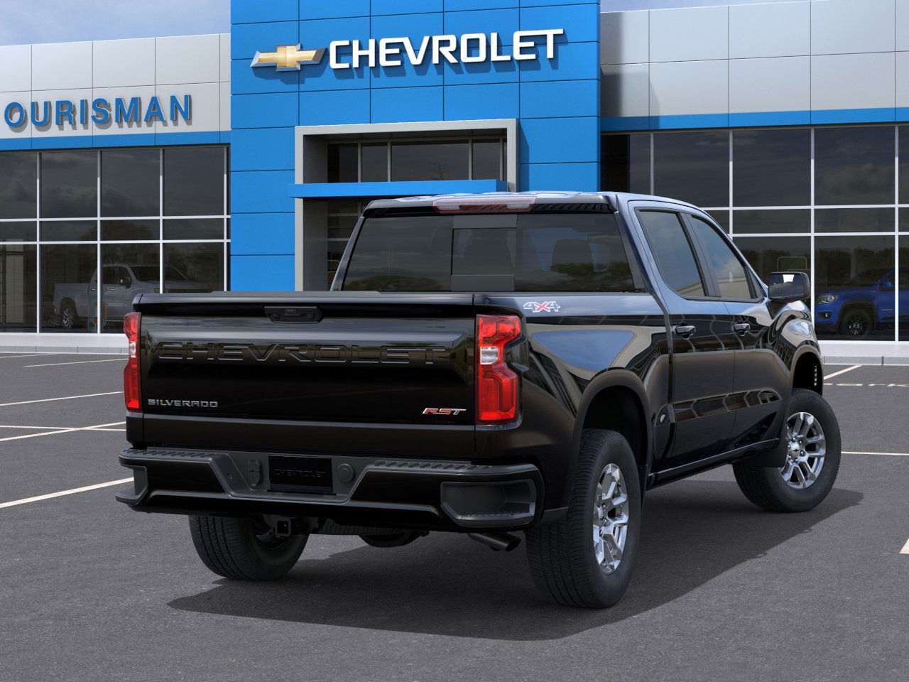 2026 Chevrolet Silverado 1500 RST photo 3