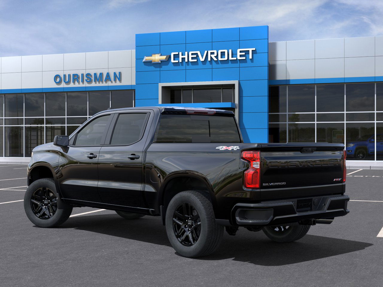 2025 Chevrolet Silverado 1500 RST photo 3