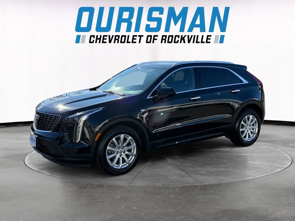 Used 2022 CADILLAC XT4 Luxury SUV