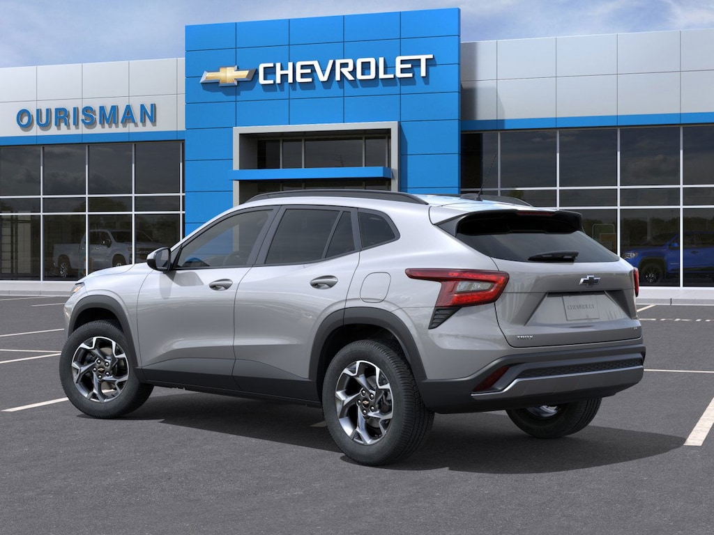 New 2026 Chevrolet Trax LT SUV