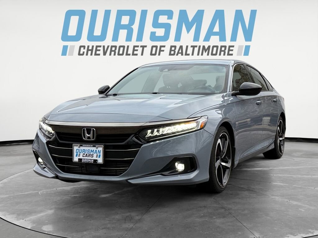 Used 2022 Honda Accord Sedan Sport