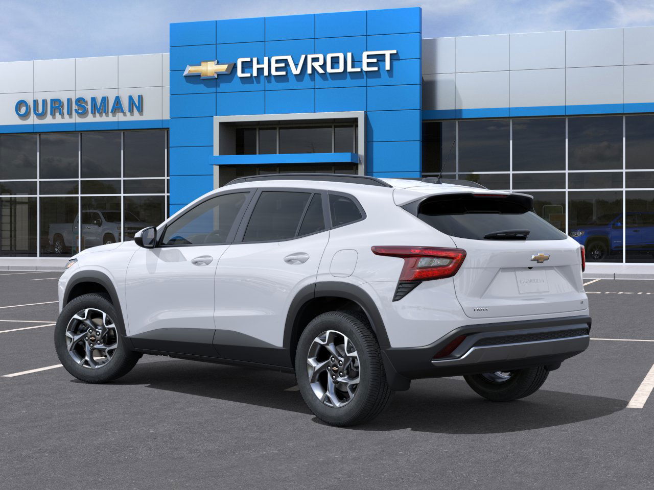 2025 Chevrolet Trax LT photo 2